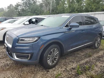2019 Lincoln Nautilus 2LMPJ8K94KBL33969
