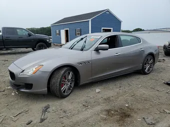 2016 Maserati Quattroporte ZAM56RRA7G1188553