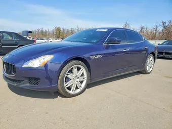 2016 Maserati Quattroporte ZAM56RRA7G1185992