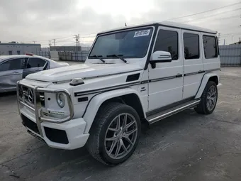 2015 Mercedes-Benz G-Class AMG WDCYC7DF0FX230763