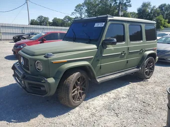 2020 Mercedes-Benz G-Class AMG W1NYC7HJ3LX342238