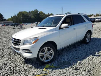 2015 Mercedes-Benz M-Class 4JGDA5HB5FA526012
