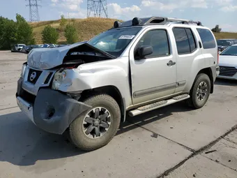 2015 Nissan Xterra 5N1AN0NW5FN653272
