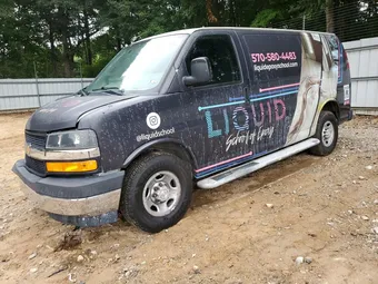 2018 Chevrolet Express 1GCWGAFG3J1911323