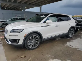 2019 Lincoln Nautilus 2LMPJ6L91KBL26223