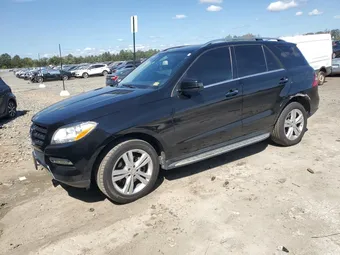 2014 Mercedes-Benz M-Class 4JGDA5HB5EA391998