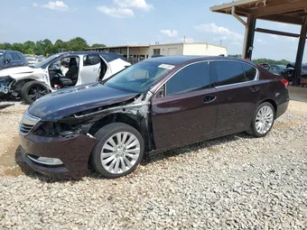 2014 Acura RLX JH4KC1F53EC001737