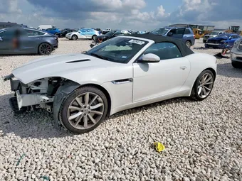 2014 Jaguar F-TYPE SAJWA6FC2E8K02733