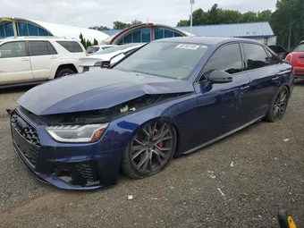 2024 Audi S4 WAUB4AF49RA128772