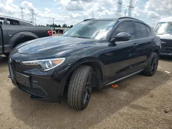 2021 Alfa Romeo Stelvio ZASPAKBN6M7D17334