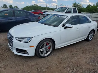 2018 Audi S4 WAUB4AF42JA019445