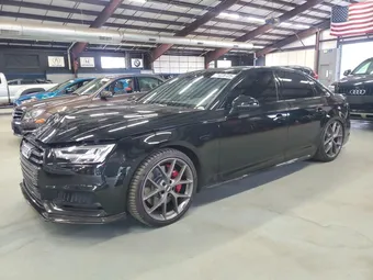 2018 Audi S4 WAUB4AF41JA168784
