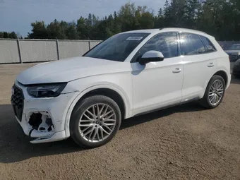 2021 Audi SQ5 WA1A4AFY4M2064350