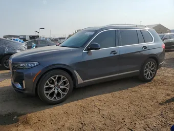2019 BMW X7 5UXCW2C54KL087240