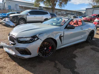 2023 BMW M8 WBSDZ0C03PCL03021