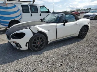 2017 Fiat 124 Spider JC1NFAEKXH0128307