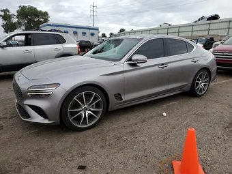 2022 Genesis G70 KMTG34TA5NU102087