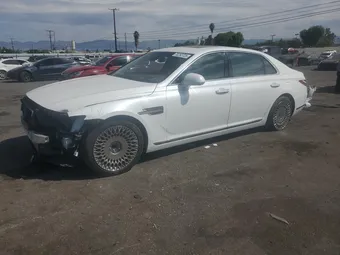 2020 Genesis G90 KMTF34PA1LU080737