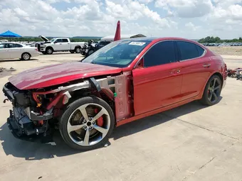 2019 Genesis G70 KMTG34LE1KU017133