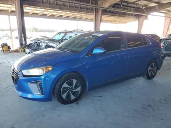 2017 Hyundai Ioniq KMHC75LC3HU056784