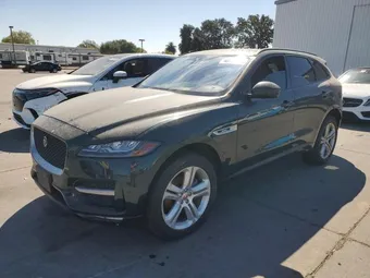 2017 Jaguar F-PACE SADCL2BV5HA078504