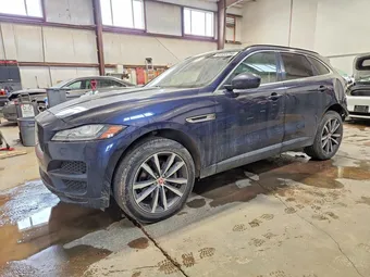 2018 Jaguar F-PACE SADCK2GX4JA320931