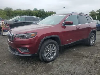 2019 Jeep Cherokee 1C4PJMLX5KD480768