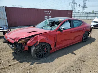 2021 Kia Stinger KNAE45LC6M6087609