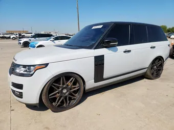 2016 Land Rover Range Rover SALGS2KF6GA255836