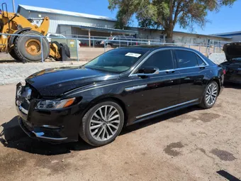 2019 Lincoln Continental 1LN6L9SK6K5611625