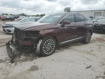 2019 Lincoln Nautilus 2LMPJ8L98KBL41443