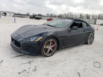 2018 Maserati Granturismo ZAM45VMA2J0283856