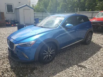 2016 Mazda CX-3 JM1DKBD71G0110824