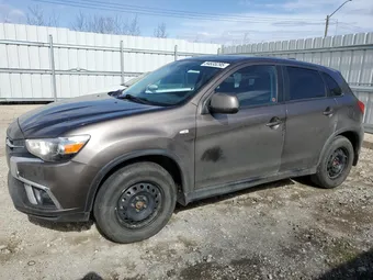 2018 Mitsubishi RVR JA4AH3AU7JU601622