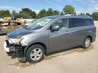 2016 Nissan Quest JN8AE2KP1G9150415