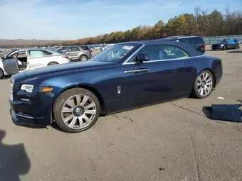 2018 Rolls-Royce Dawn SCA666D57JU107551