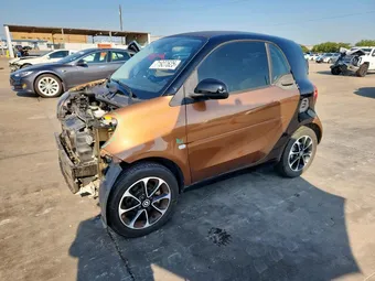 2016 Smart Fortwo WMEFJ5DA3GK048048
