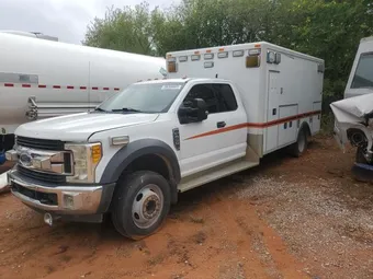 2017 Ford F450 1FD0X4GT5HEC11305