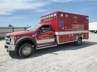 2019 Ford F450 1FDUF4HT2KDA20893