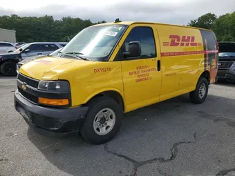 2019 Chevrolet Express 1GCWGAFP1K1338360