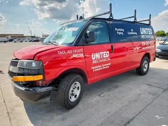 2021 Chevrolet Express 1GCZGGF72M1147825