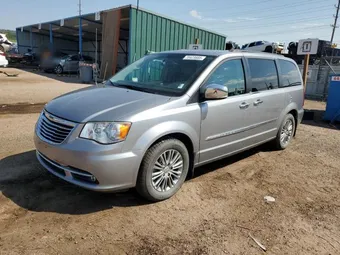 2014 Chrysler Minivan 2C4RC1CG7ER204109