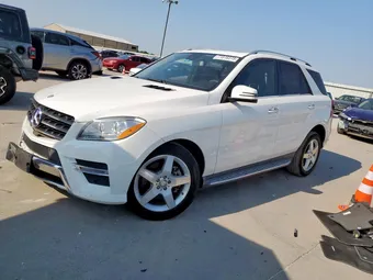 2014 Mercedes-Benz M-Class 4JGDA5JB6EA373973