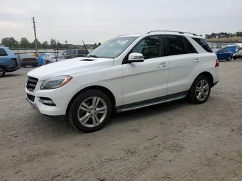 2014 Mercedes-Benz M-Class 4JGDA5JB8EA318103
