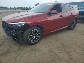 2021 BMW X6 5UXCY6C09M9F67976