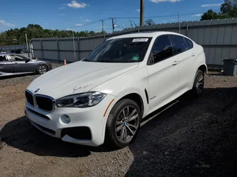 2018 BMW X6 5UXKU0C53J0G69452