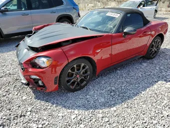 2019 Fiat 124 Spider JC1NFAEKXK0143008