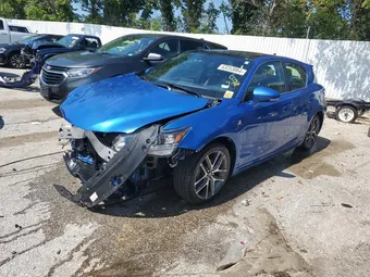 2017 Lexus CT JTHKD5BH7H2292399