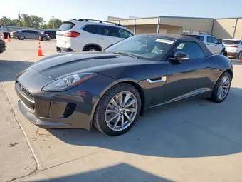 2014 Jaguar F-TYPE SAJWA6E79E8K08033