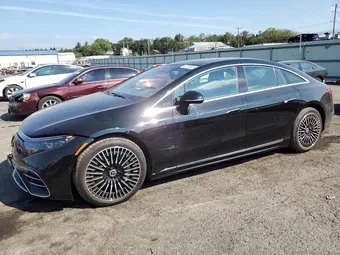 2022 Mercedes-Benz EQS W1KCG4EB6NA006306